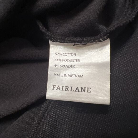 Fairlane Shirt Mens M 1/4 Zip Pullover Golf Performance Pique Texture Polo Knit - Picture 5 of 8